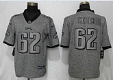 Nike Eagles 62 Jason Kelce Gray Gridiron Gray Vapor Untouchable Limited Jersey,baseball caps,new era cap wholesale,wholesale hats